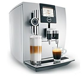 Enlarge Jura-Capresso Impressa J9 13673 One Touch Automatic Coffee Center - TFT - Chrome Finish